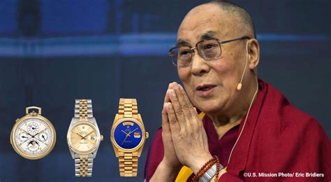 dalai lama watches